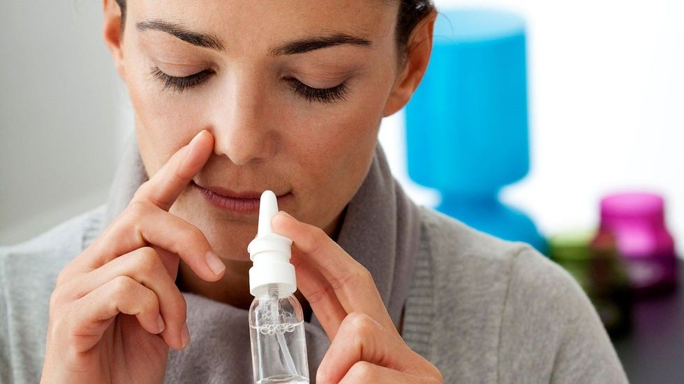 nose sprays a bit of relief for sinus problems rm 1