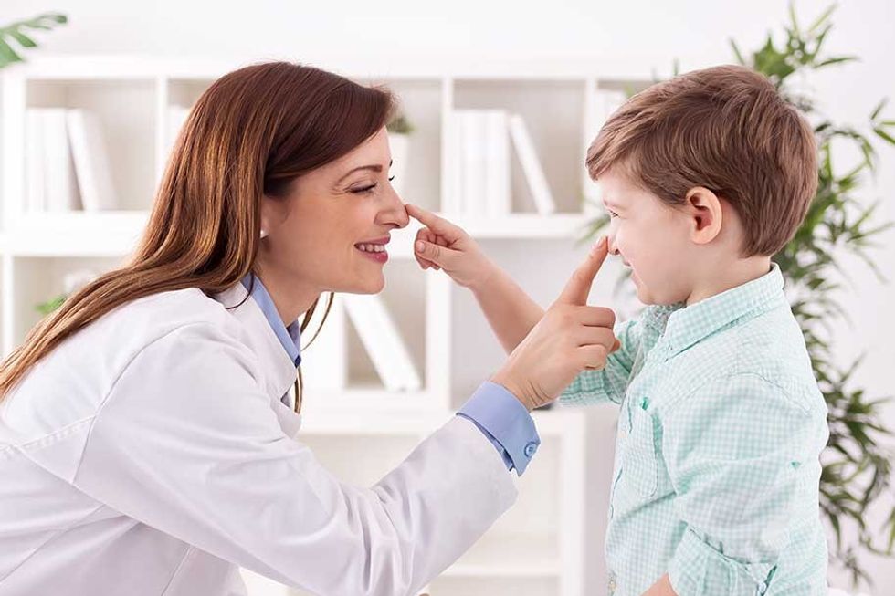 nosebleeds oc ent clinic