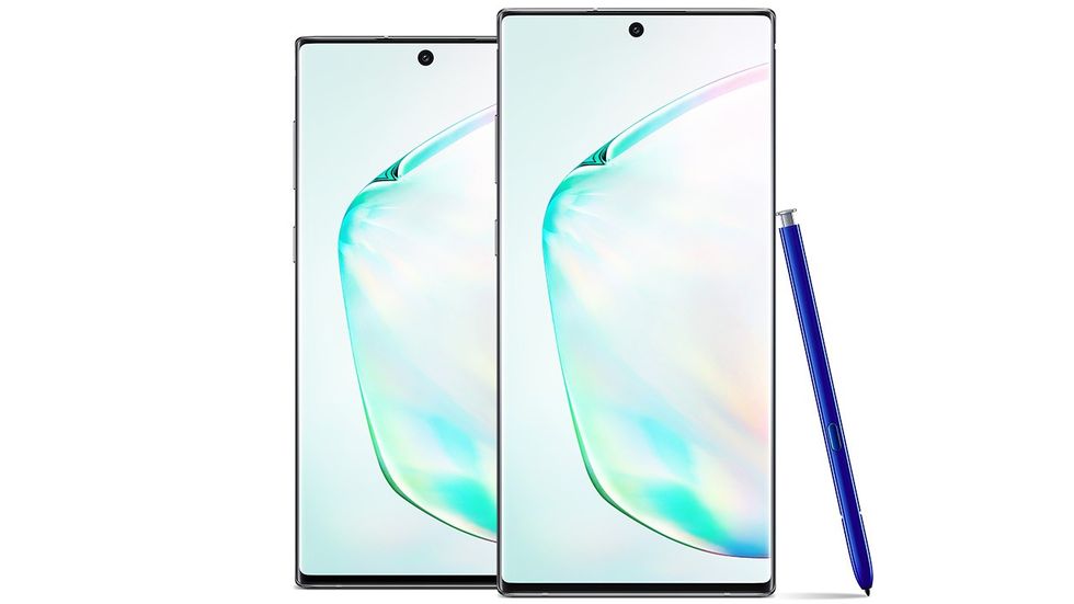 Note10 Aura Glow Front