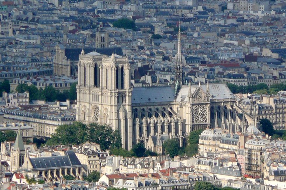 Notre Dame de Paris