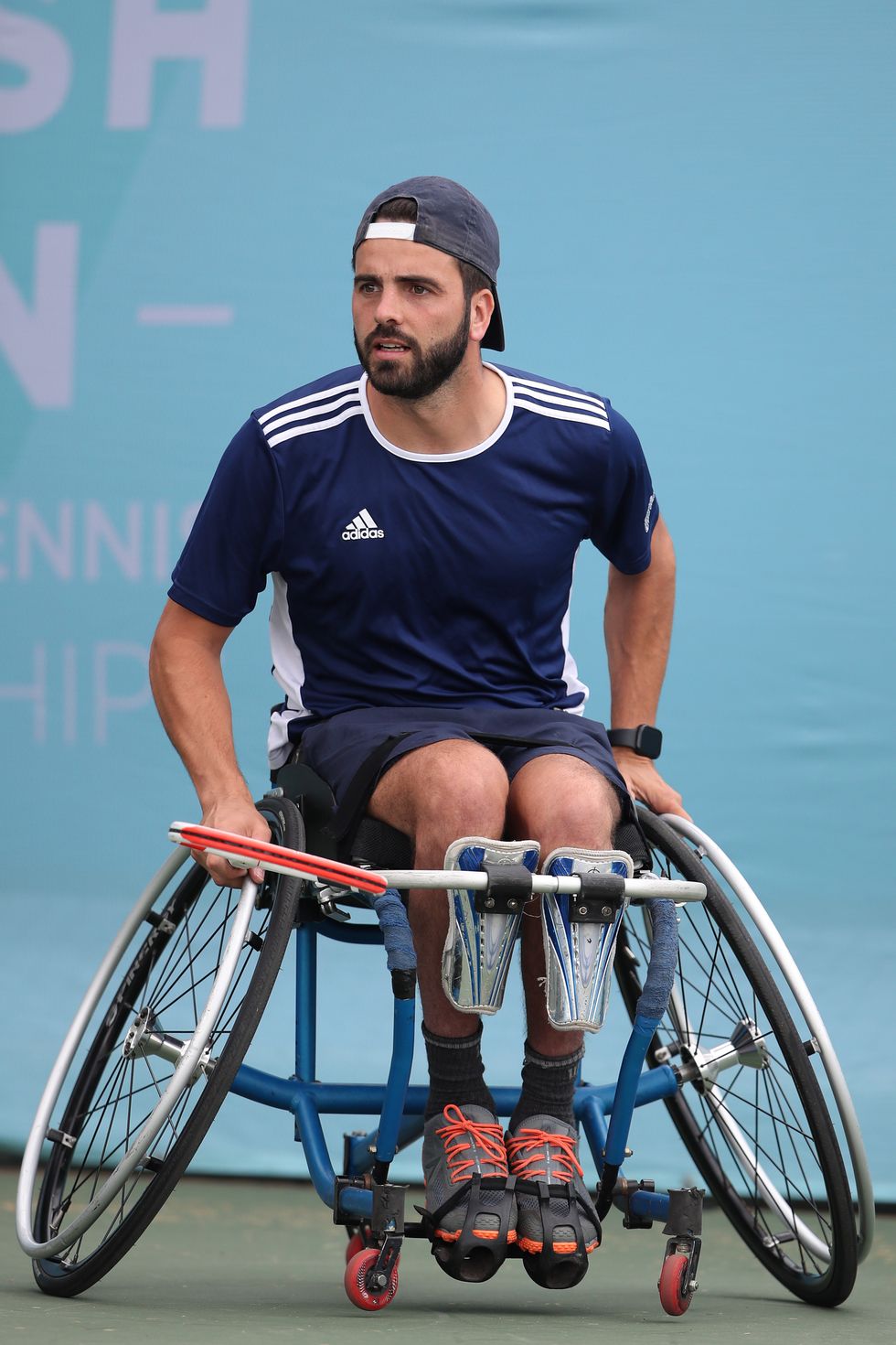 Novo, i fotografuar në kampionatin e tenisit në karrige me rrota britanike në Nottingham korrikun e kaluar, ka vdekur pas një tjetër incidenti të tmerrshëm.