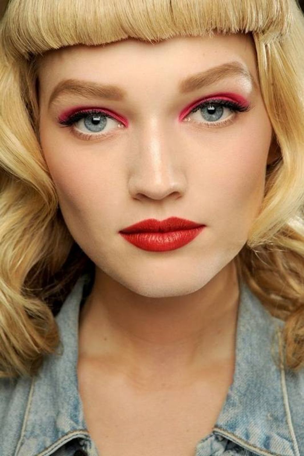 novogodishnji makeup 1