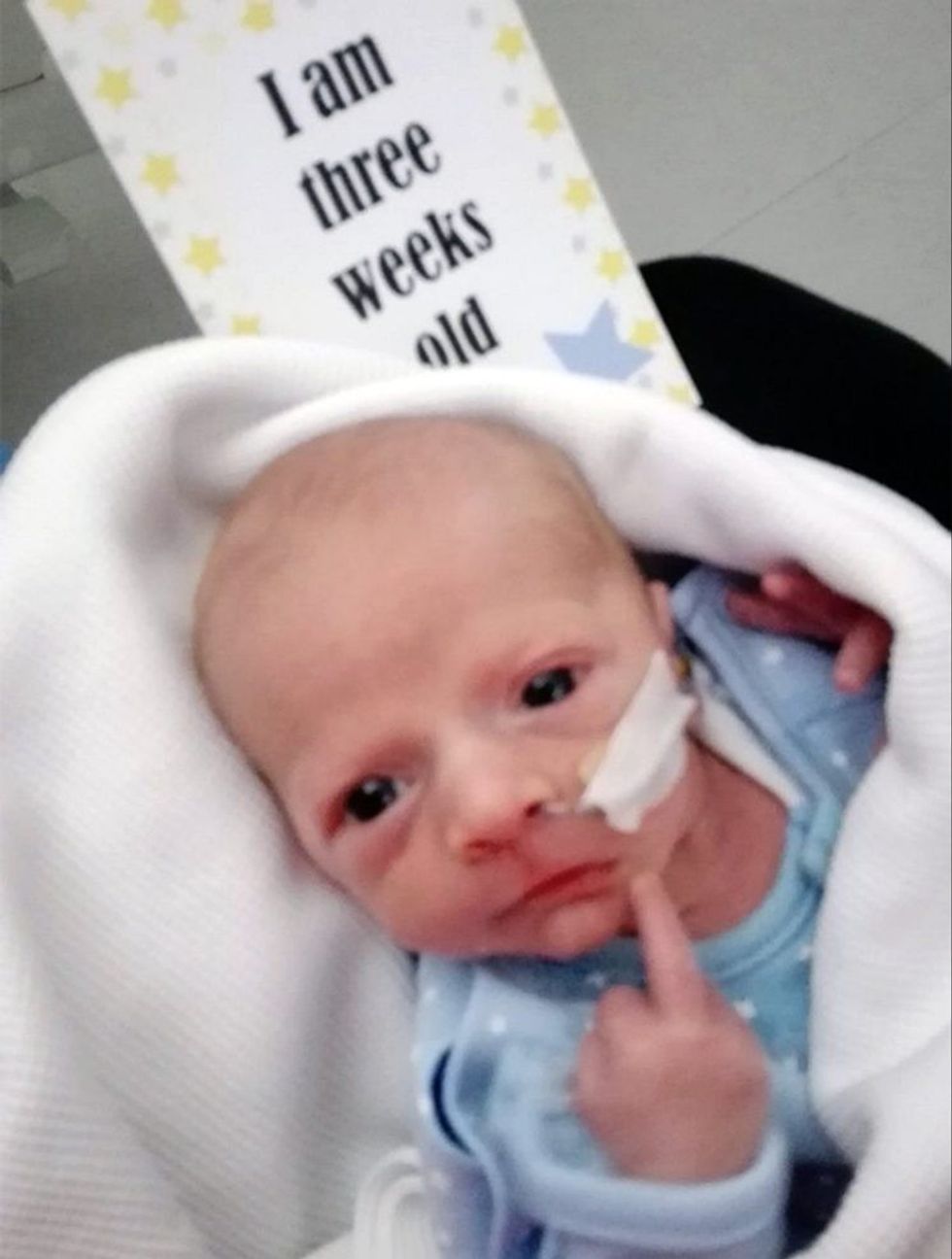 Nuk i pëlqen ta fotografojnë te gjithe po qeshin me veprimin e femijes foto 2