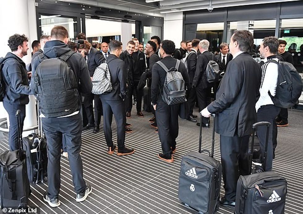 Nuk kishte asgjë për të bërë ndeja udhëtuese e Real Madridit, përveçse të priste dhe të priste