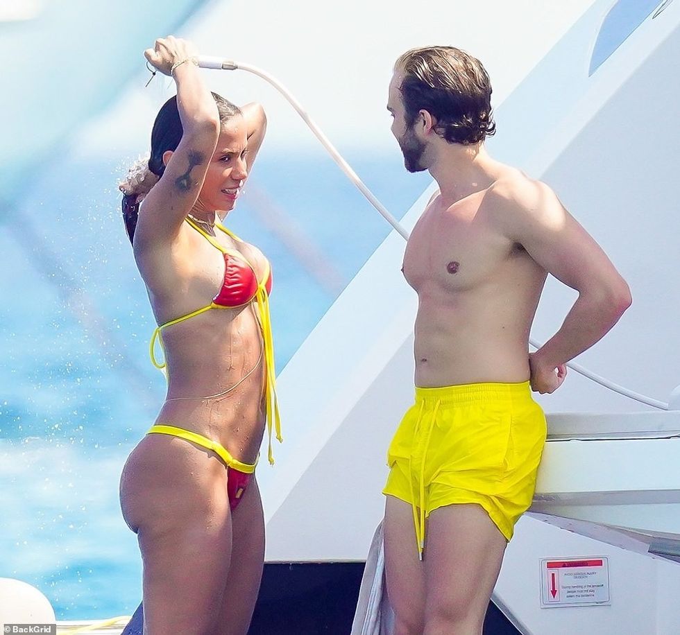 Nuk kishte asnjë shenjë të dukshme të lëndimeve në fytyrën dhe trupin e saj që Anitta mori në fillim të këtij muaji kur pati një dëmtim të pafat nga kandili i detit.