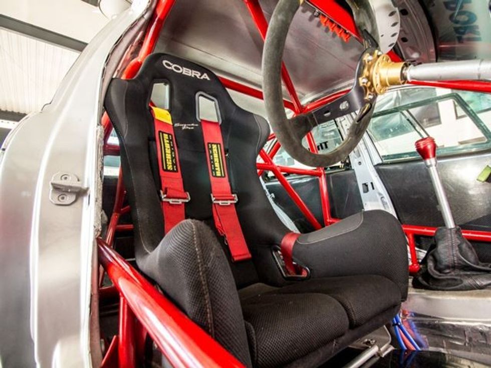 Nuk mund ta blinte Mercesed Benz DTM andaj e punoi vet foto 10