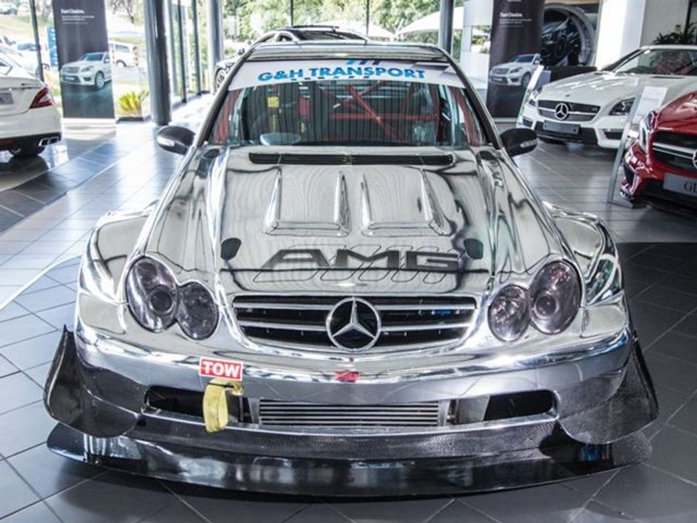 Nuk mund ta blinte Mercesed Benz DTM andaj e punoi vet foto 2