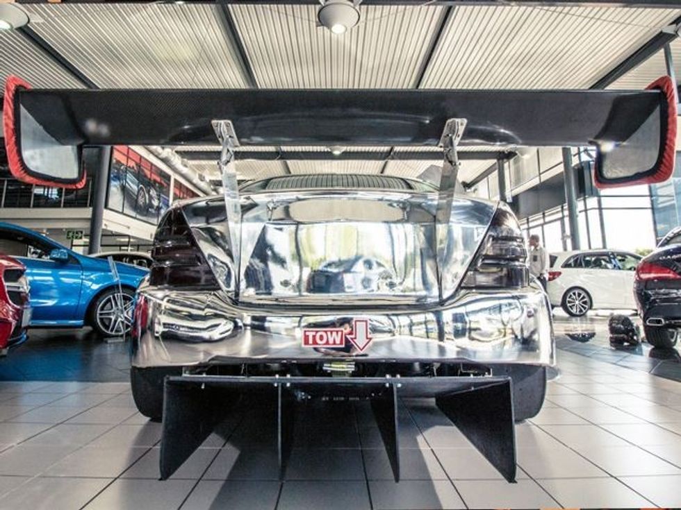 Nuk mund ta blinte Mercesed Benz DTM andaj e punoi vet foto 4