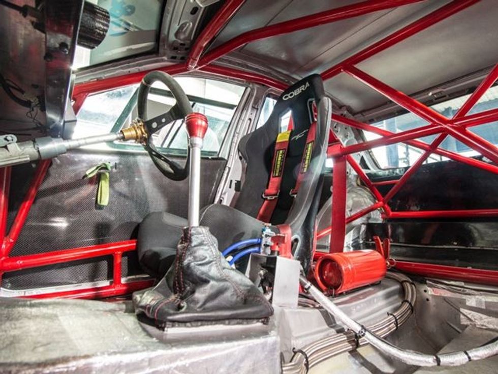 Nuk mund ta blinte Mercesed Benz DTM andaj e punoi vet foto 9