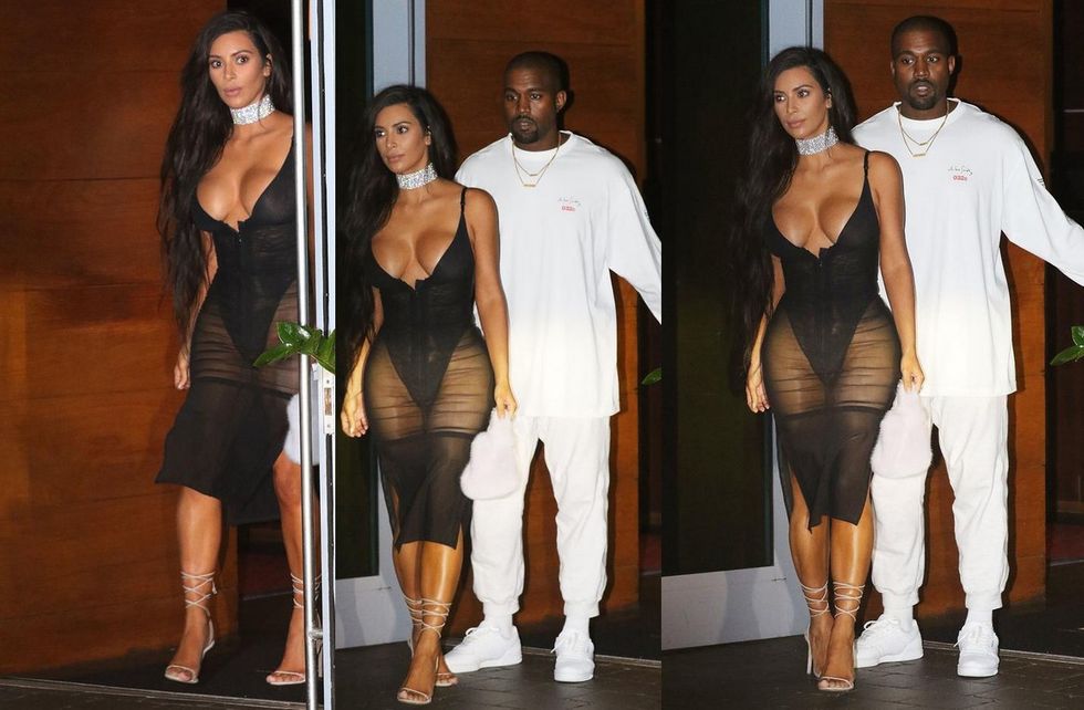 Nuk u vërejt prezenca e burrit të saj.