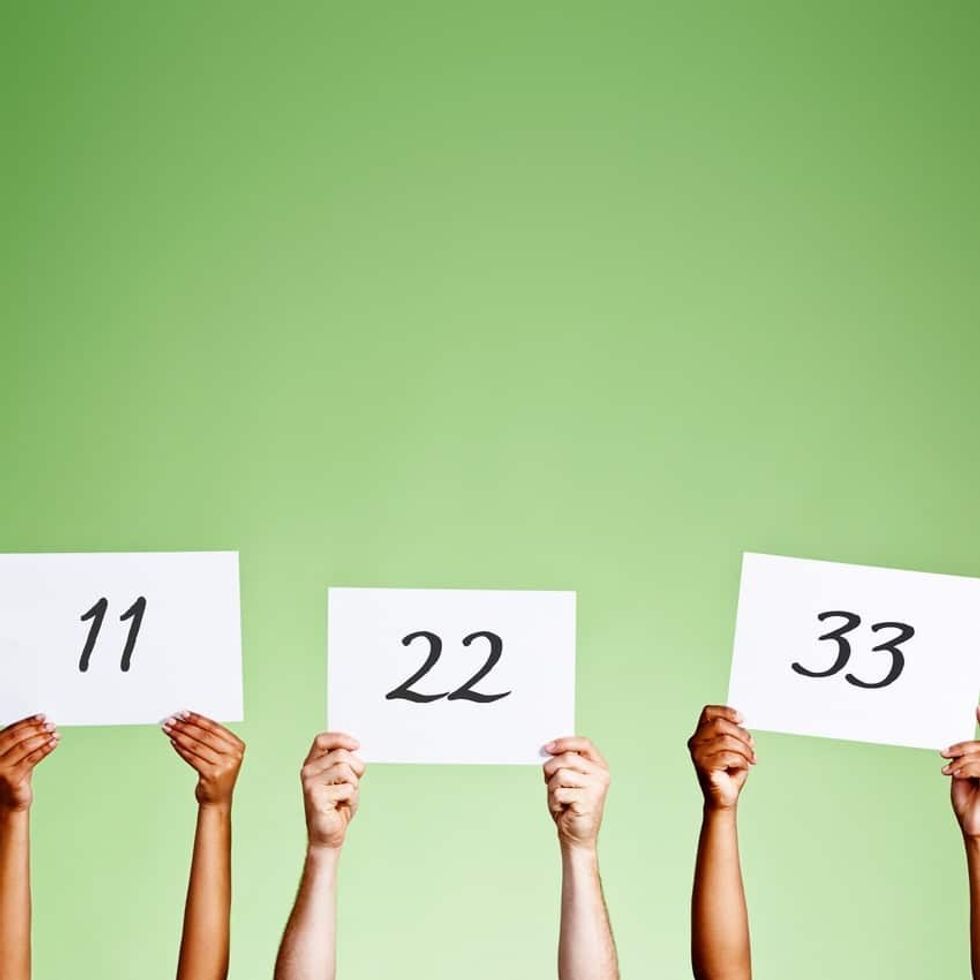 numerology master numbers 11 22 33 astrologyanswers