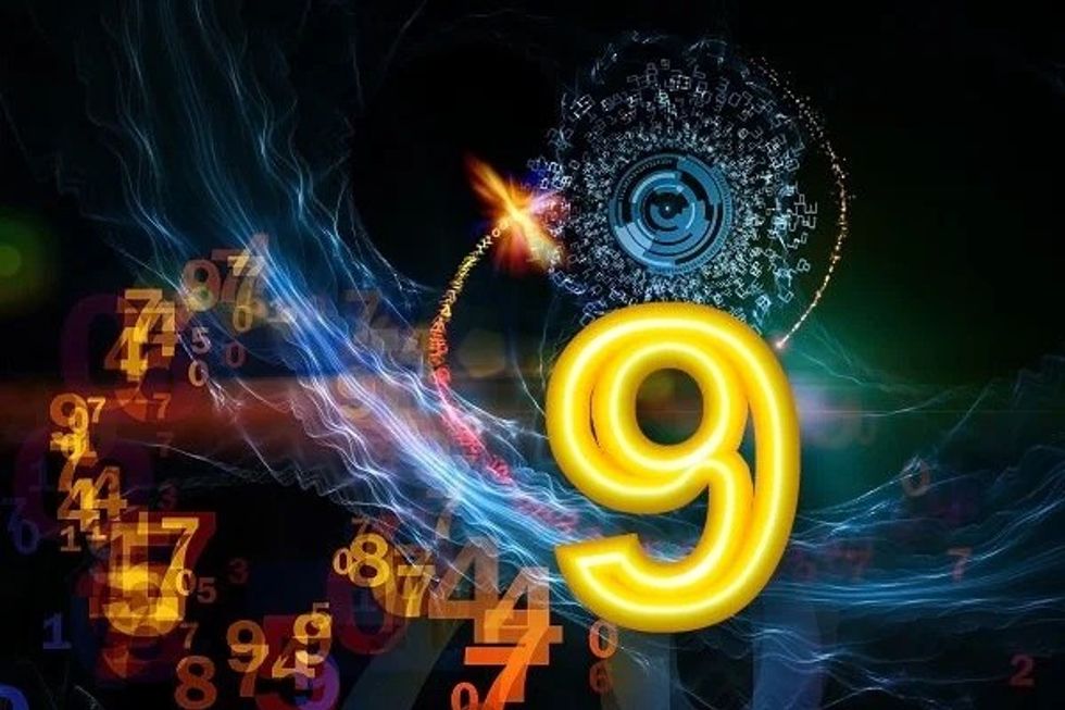 numerologynumber 9