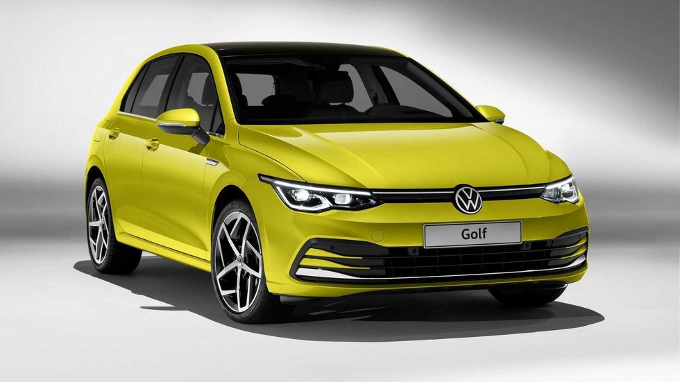 nuova volkswagen golf