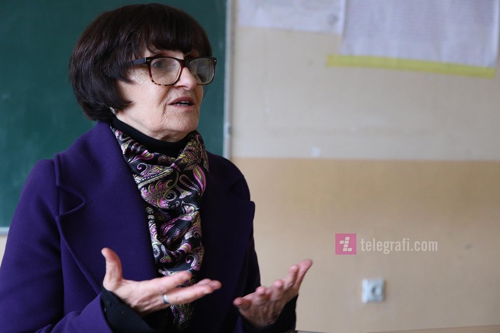 Nurije Loshaj Kastrati interviste foto Ridvan Slivova 10