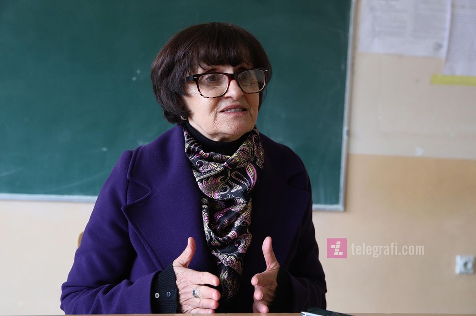 Nurije Loshaj Kastrati interviste foto Ridvan Slivova 2