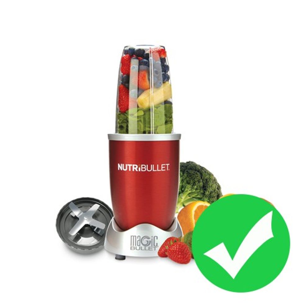 nutribullet i kuqi