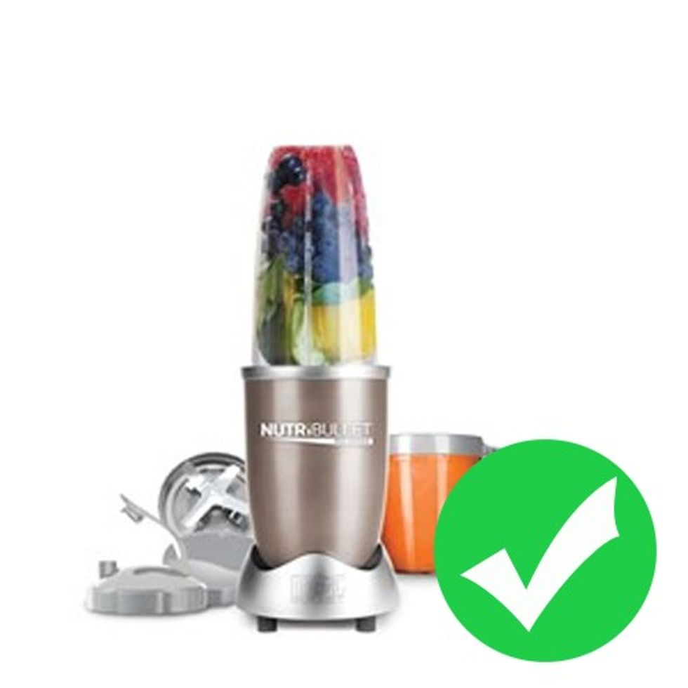 Nutribullet pro