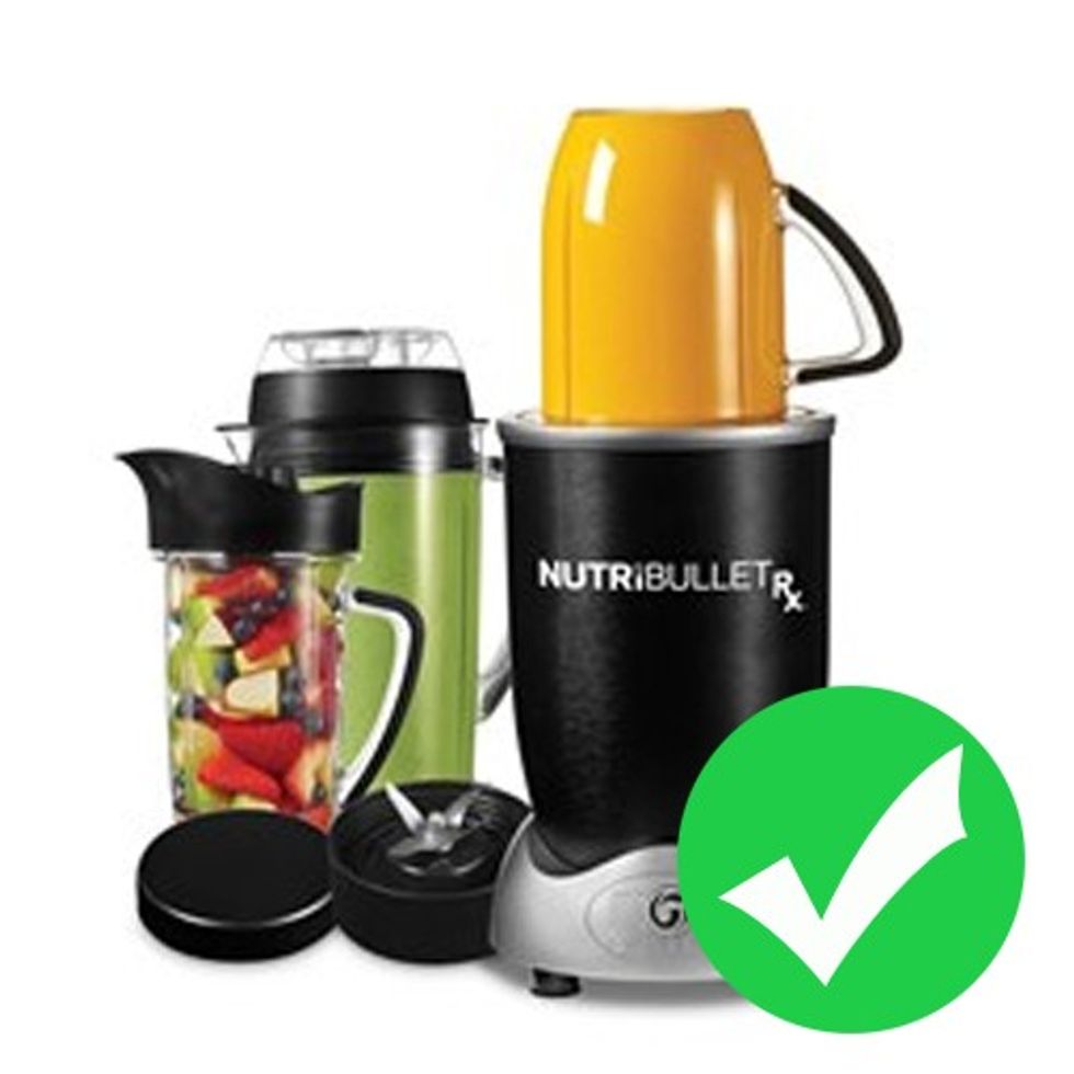 Nutribullet rx