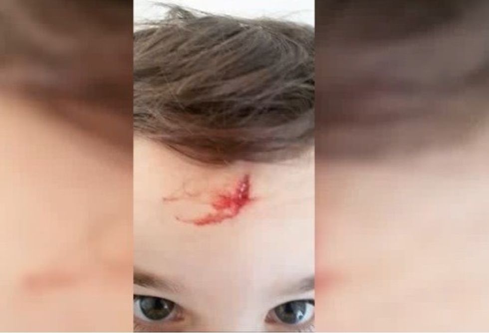 Nxenesi i lenduar ne Veles