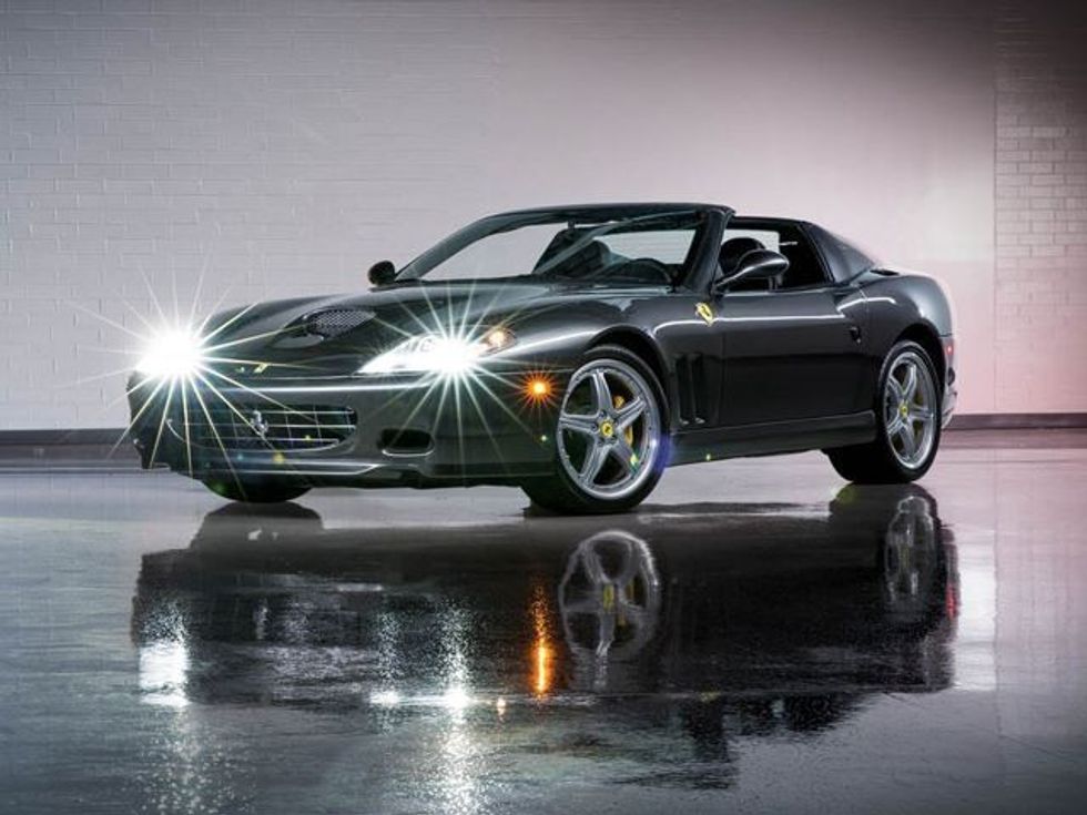 Nxjerrë në shitje koleksionin me 13 Ferrari foto 10