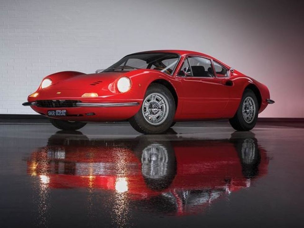 Nxjerrë në shitje koleksionin me 13 Ferrari foto 4