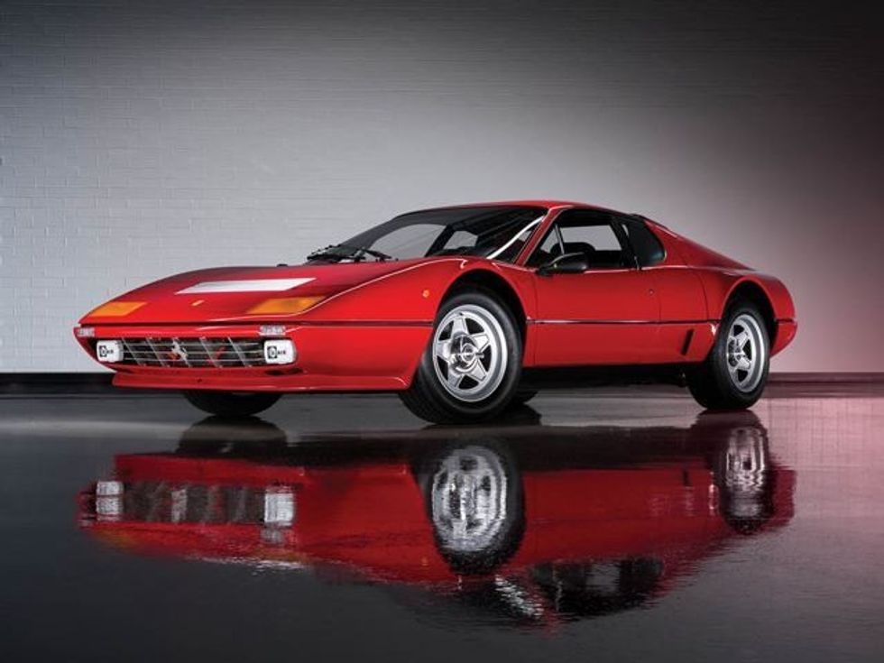 Nxjerrë në shitje koleksionin me 13 Ferrari foto 6