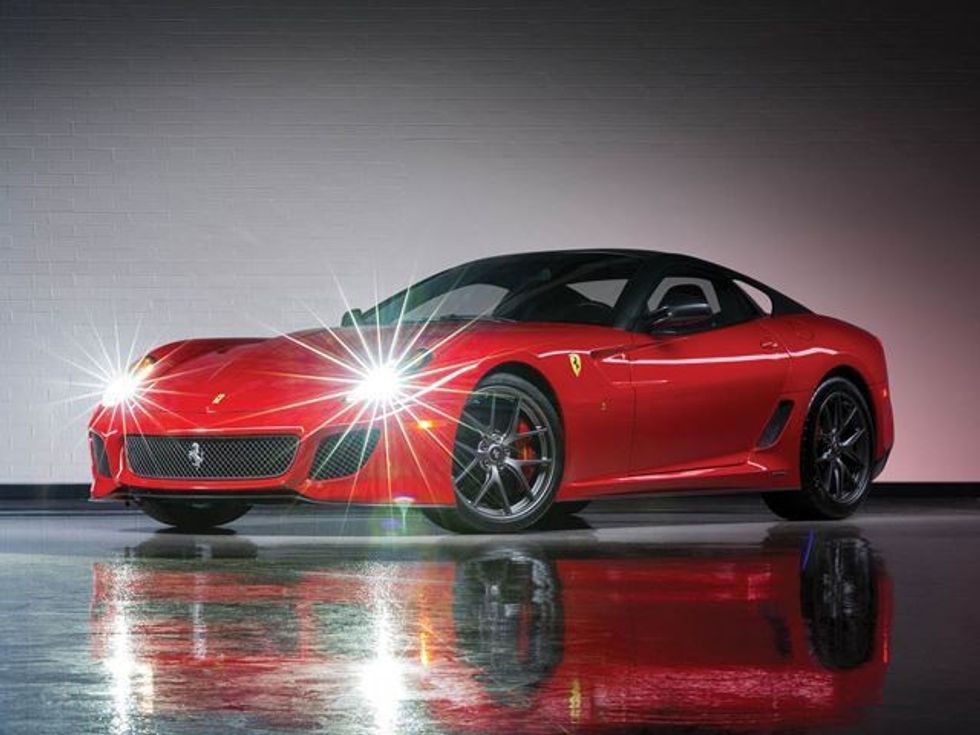 Nxjerrë në shitje koleksionin me 13 Ferrari foto 9