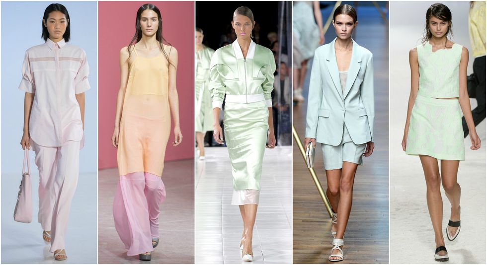 nyfw14 trends pastels