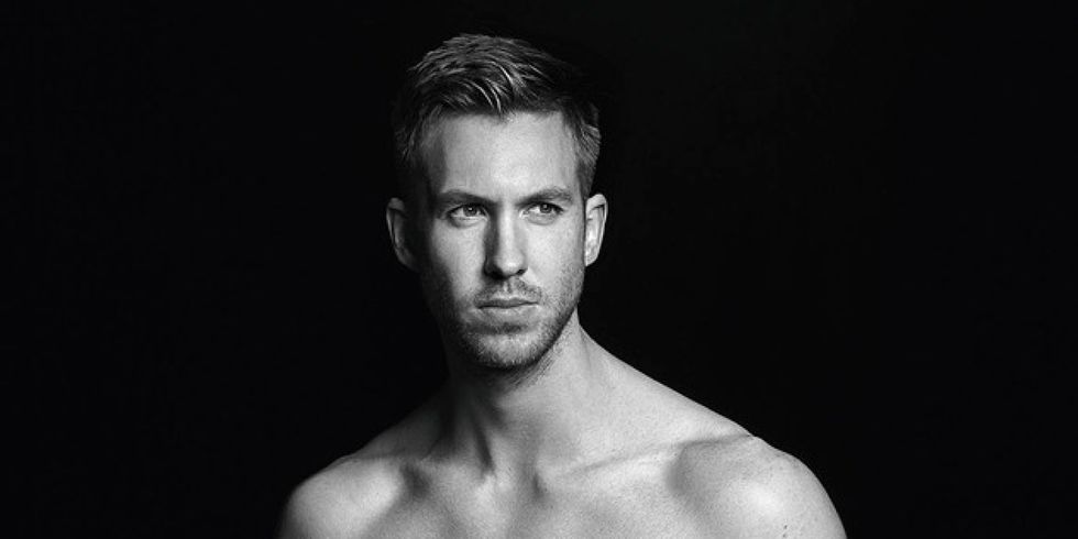 o CALVIN HARRIS facebook