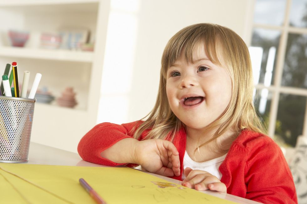 o DOWNS SYNDROME facebook