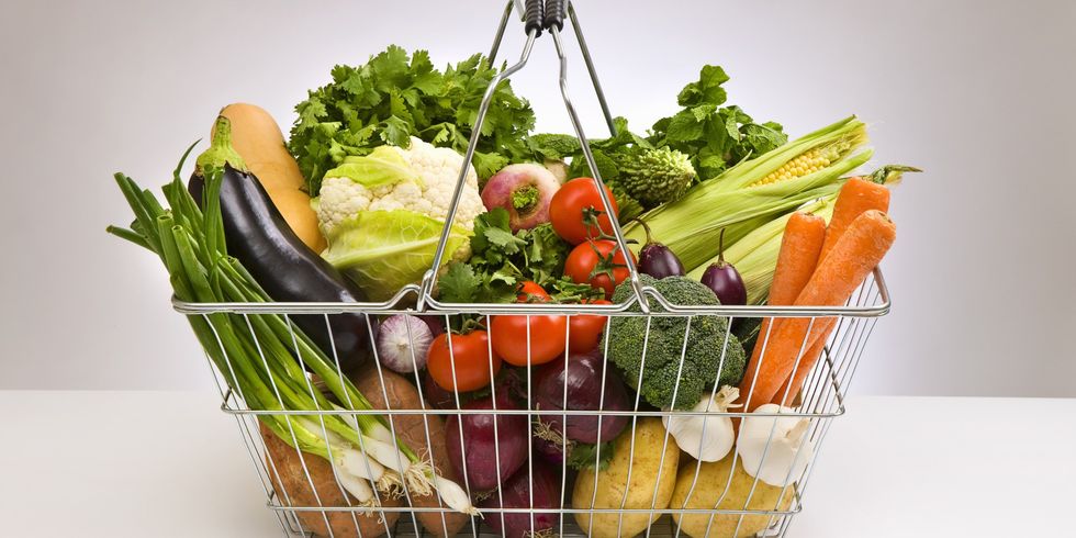 o GROCERY BASKET VEGETABLES facebook