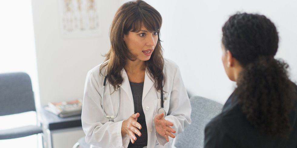 o WOMAN DOCTORS OFFICE facebook