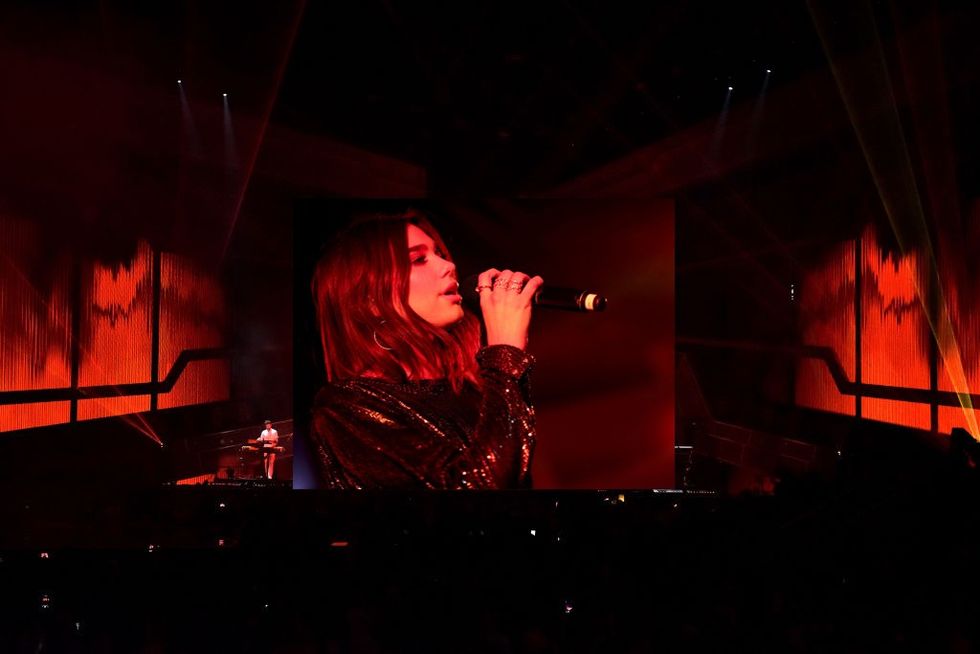 O2Arena 1 dualipa fk