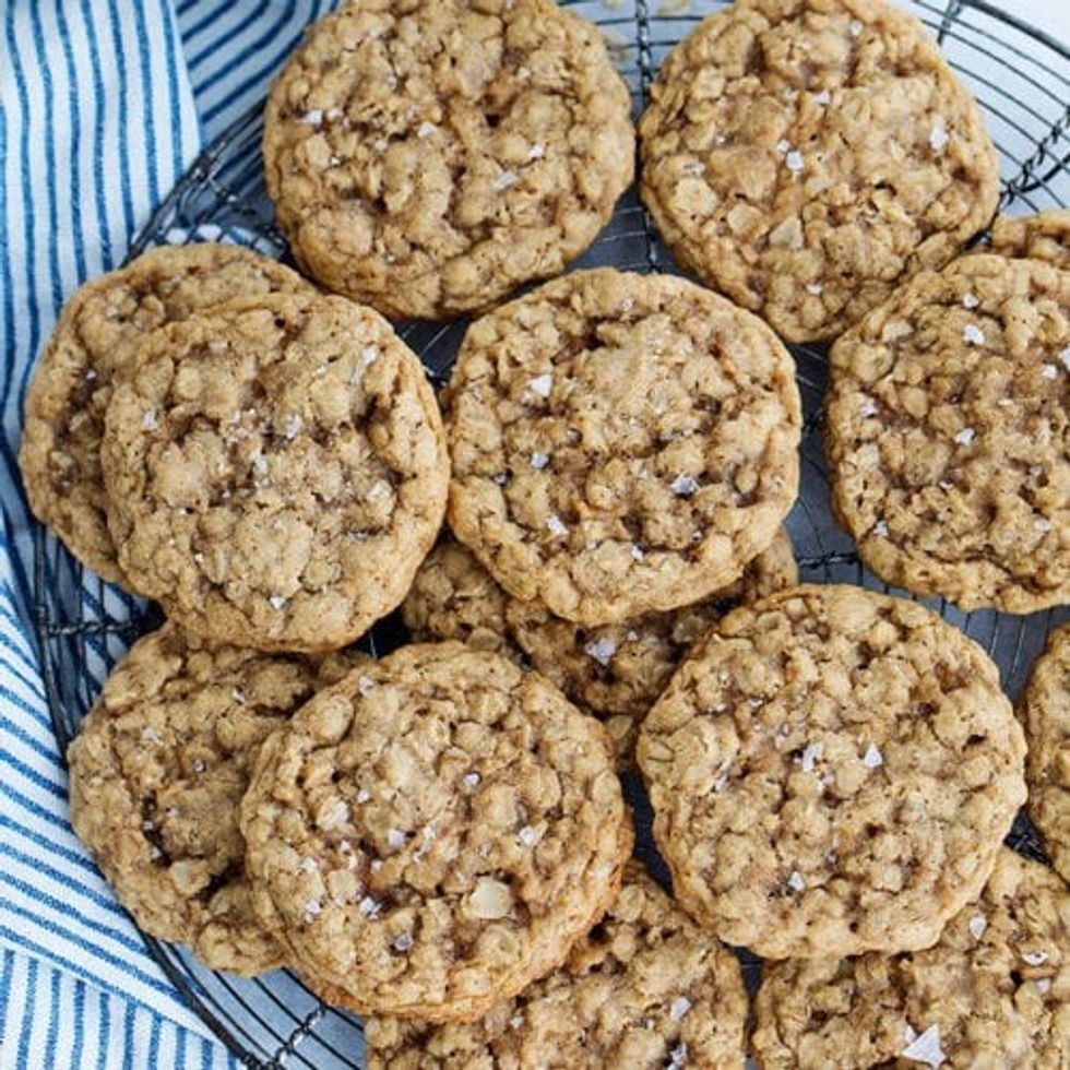 oatmeal cookies 2 1