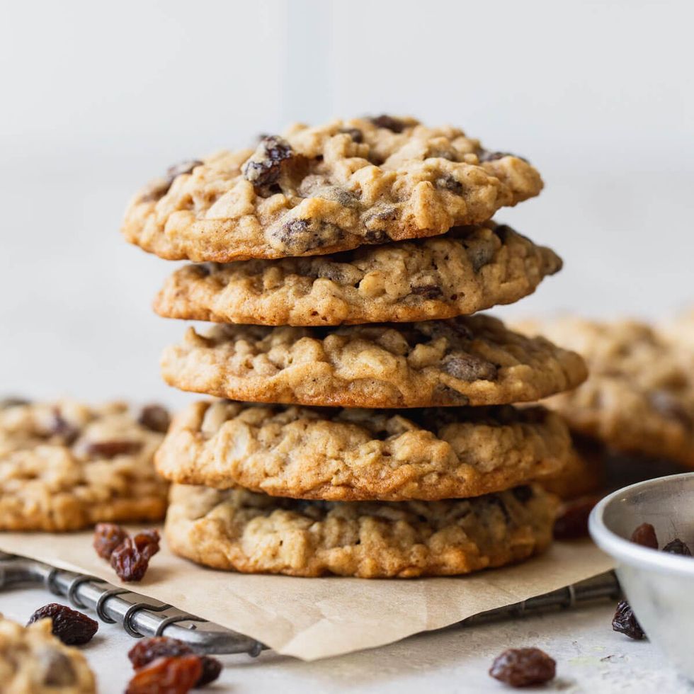 Oatmeal Raisin Cookies 9