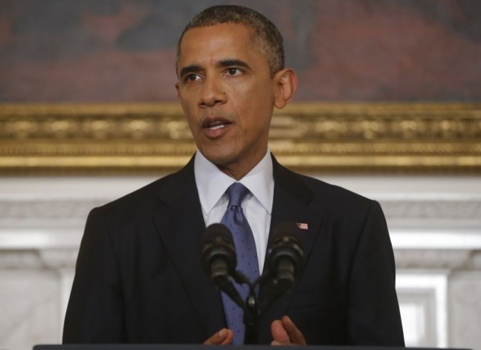 Obama suit