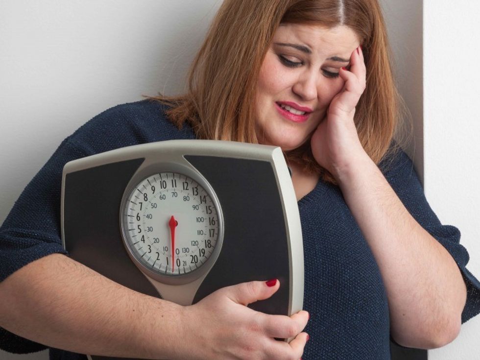 obesity lies throw out your scale and weigh this 1