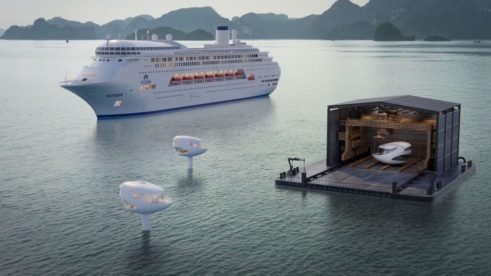 Ocean Builders MS Satoshi concept