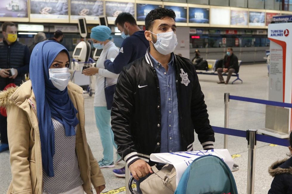 Odalazak porodice iz Sarajeva 5