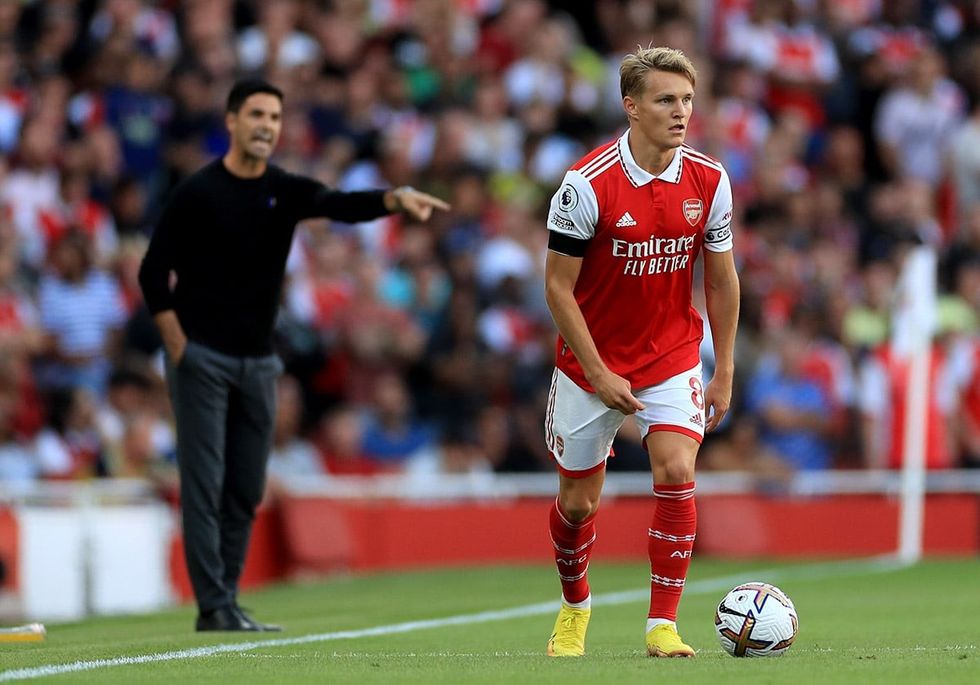 odegaard arsenal captain