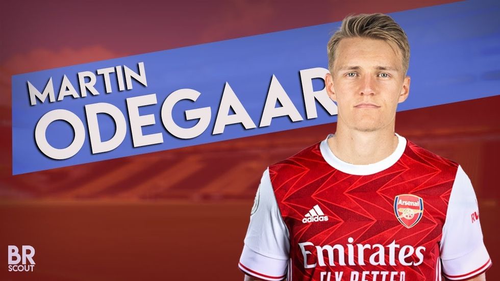 Odegaard Arsenal