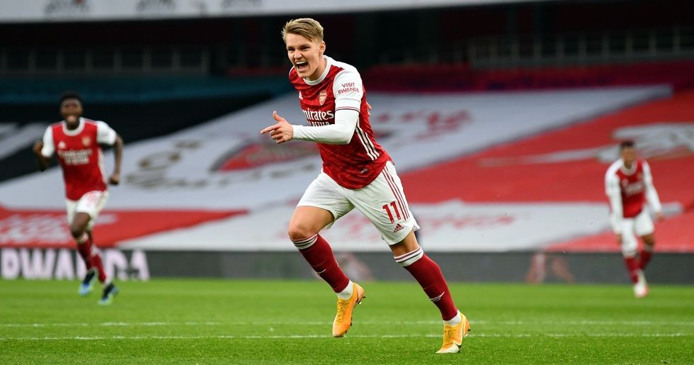 Odegaard Arsenal