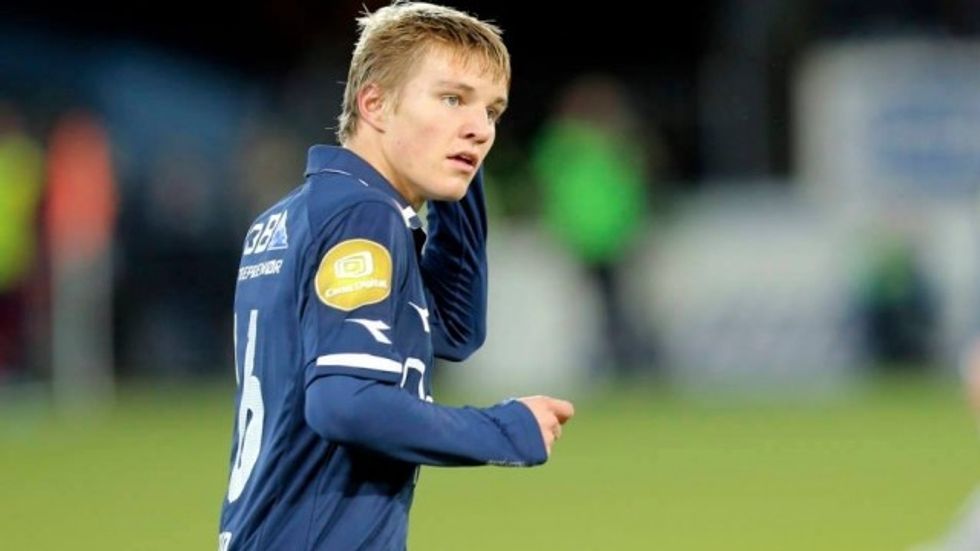 odegaard shk euml lqen n euml debutim video hd