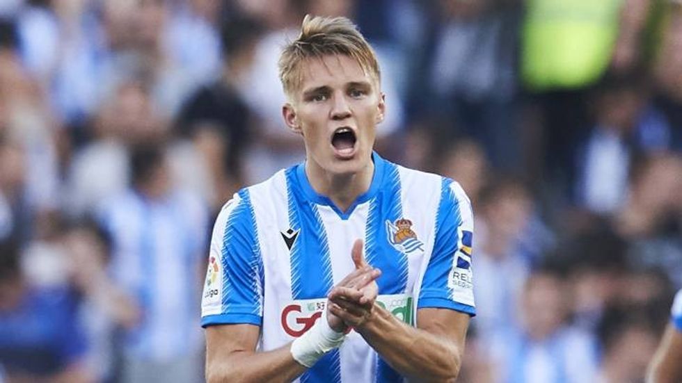odegaard