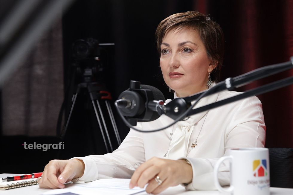 Odeta Neka interviste foto Ridvan Slivova 7