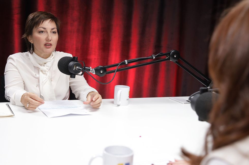 Odeta Neka interviste foto Ridvan Slivova 9