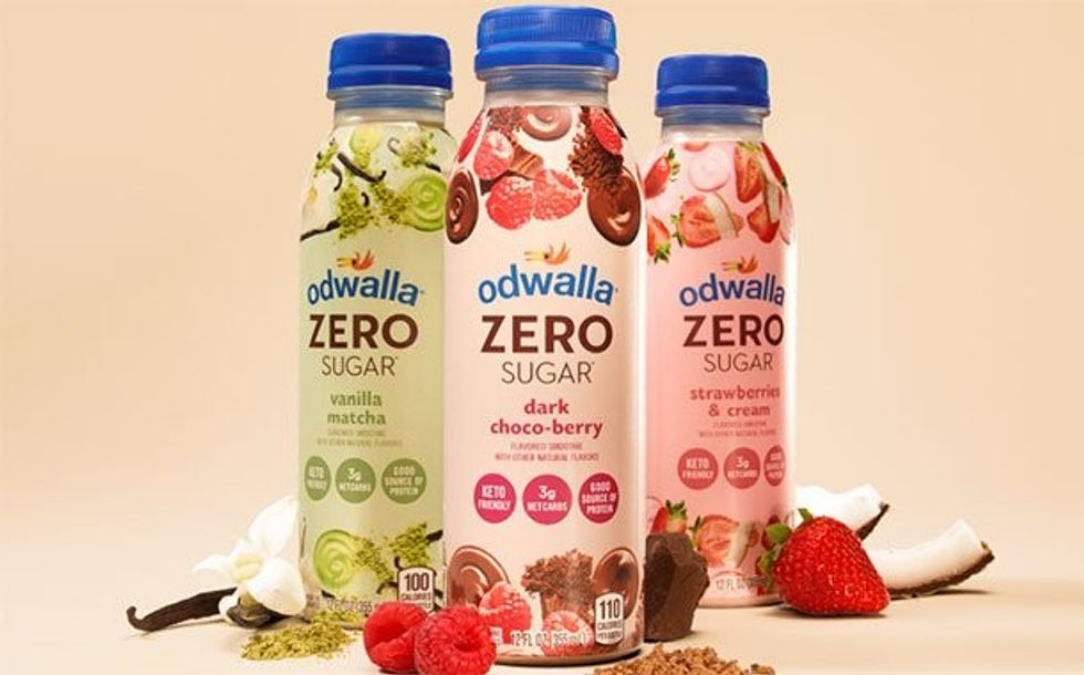 Odwalla Zero Sugar smoothies