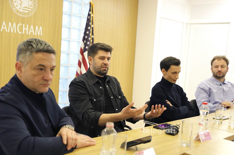 OEA AMCHAM Ndikimi strategjik i marketingut dixhital ne rritjen e biznesit foto Ridvan Slivova 8