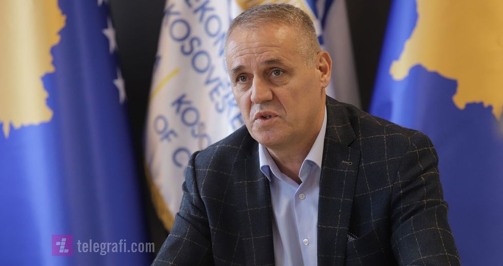 OEK dhe Shoqata e Naftetareve te Kosoves konference Fadil Berjani foto Ridvan Slivova 12 e1654114755780