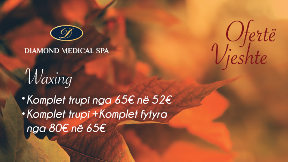 oferta e vjeshtes waxing